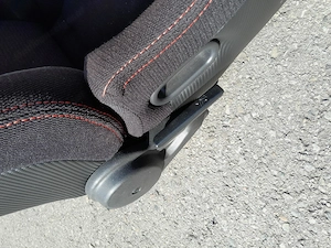 Corbeau RRB Schalensitze Paar Bild 6