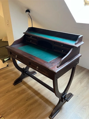 Vintige Schreibtisch Bild 4