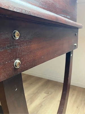 Vintige Schreibtisch Bild 3