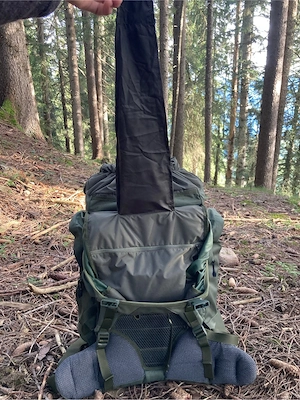 Riserva Jagtrucksack mit Gewehrfach Bild 4