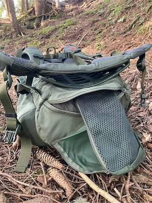 Riserva Jagtrucksack mit Gewehrfach Bild 2