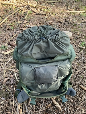 Riserva Jagtrucksack mit Gewehrfach