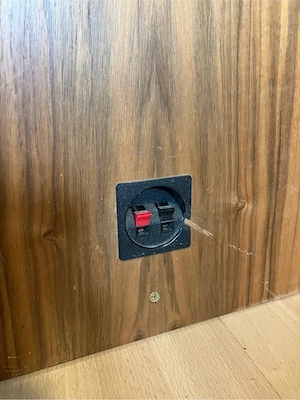 Holz-Lautsprecherboxen zu verschenken Bild 2