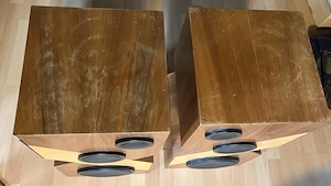 Holz-Lautsprecherboxen zu verschenken Bild 3