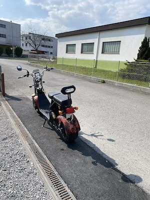  Cooler Elektro Roller zu verkaufen Bild 3