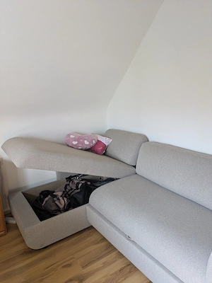 Sofa mit Schlaffunktion Bild 3