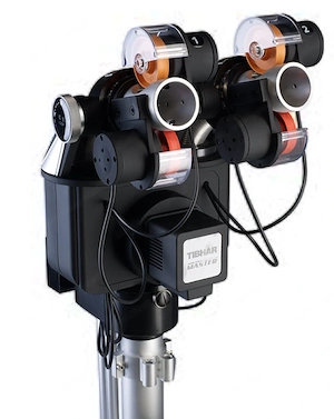 Tischtennis Roboter (RoboPro Master Tibhar) Bild 4