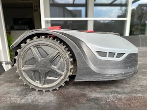 Rasenmähroboter Scheppach RLM500w Bild 3