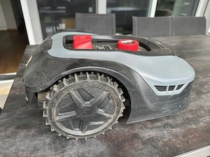 Rasenmähroboter Scheppach RLM500w Bild 2