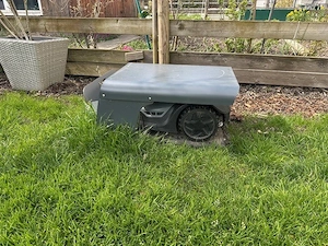 Rasenmähroboter Scheppach RLM500w Bild 5