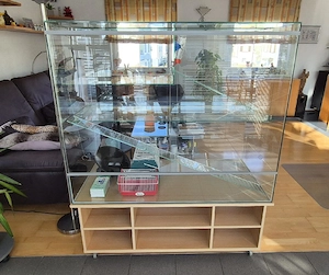 Terrarium 120x60x100  Bild 2