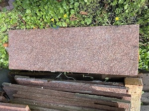 Hochwertige Granitplatten für Häuslebauer , Renovieren oder Umbauen  Bild 2