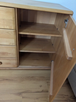 Anrichte Eiche Bild 2