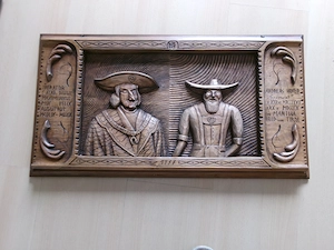 geschnitztes Holzbild  Bild 2