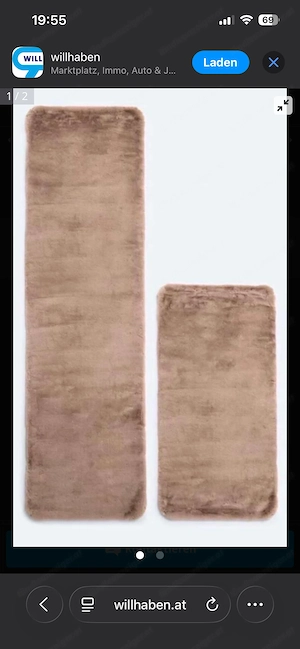 Hochfloorteppiche Neu und ungebraucht