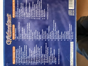 Weihnachts CD mit  allen bekannten Liedern Bild 2
