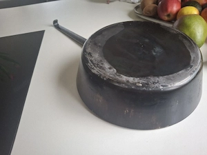 Gusseisenpfanne 23cm