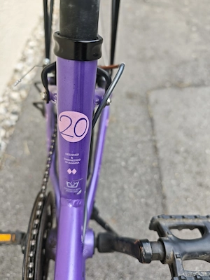 Cube Mädchen Fahrrad 20zoll  Bild 2