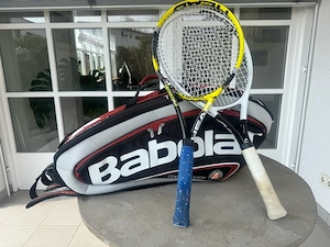 Tennistasche und 2 Schläger