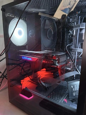 Gaming Pc. 4060TI I5 12400F Bild 2