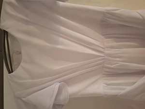 Kommunionkleid weiß Gr. 134 Bild 3