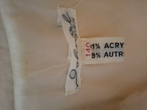 Jacke Kommunion Mädchen Gr. 140 Bild 3