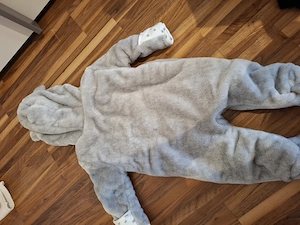 Baby Fellanzug Gr.62 Bild 2