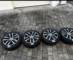 Orgenal VW Alufelgen mit Sommerreifen Bild 5