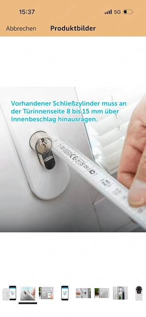 elektronisches Türschloss Bild 5