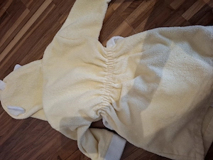 Bademantel Baby Gr. 80 Bild 3