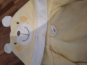 Bademantel Baby Gr. 80 Bild 2