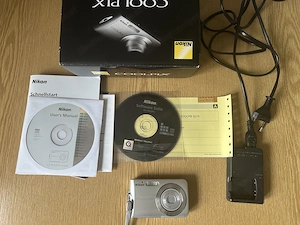 Nikon Coolpix S210 mit neuem Akku Bild 2