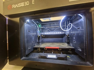 3d drucker Raise 3D E Bild 2