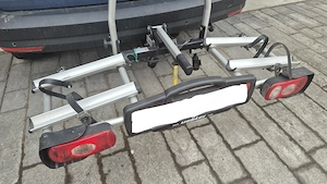 Heckfahrradträger UEBLER für 2 Fahrräder