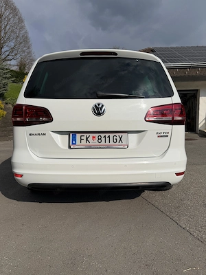 VW SHARAN 4Motion 2.0 TDI BMT Highline, BJ 03 2018, KM 86.300, Automatik, Diesel, 184 PS (135 KW) Bild 2
