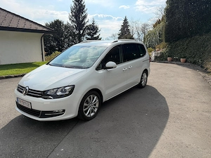 VW SHARAN 4Motion 2.0 TDI BMT Highline, BJ 03 2018, KM 86.300, Automatik, Diesel, 184 PS (135 KW) Bild 5