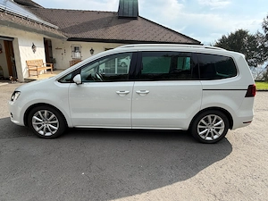 VW SHARAN 4Motion 2.0 TDI BMT Highline, BJ 03 2018, KM 86.300, Automatik, Diesel, 184 PS (135 KW) Bild 4