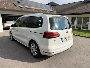 VW SHARAN 4Motion 2.0 TDI BMT Highline, BJ 03 2018, KM 86.300, Automatik, Diesel, 184 PS (135 KW) Bild 3