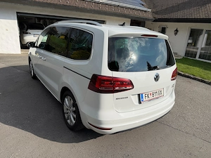 VW SHARAN 4Motion 2.0 TDI BMT Highline, BJ 03 2018, KM 86.300, Automatik, Diesel, 184 PS (135 KW) Bild 6