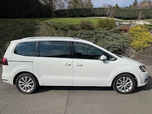 VW SHARAN 4Motion 2.0 TDI BMT Highline, BJ 03 2018, KM 86.300, Automatik, Diesel, 184 PS (135 KW) Bild 10
