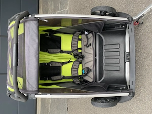 Thule Chariot Cab hellgrün Bild 2