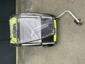 Thule Chariot Cab hellgrün Bild 4