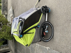 Thule Chariot Cab hellgrün Bild 3