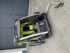 Thule Chariot Cab hellgrün