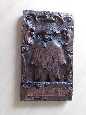 geschnitztes Holzbild  Bild 2