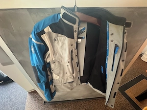 Motorradjacke GS Rally Grösse 58 inkl.aller Protektoren Bild 2