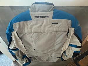 Motorradjacke GS Rally Grösse 58 inkl.aller Protektoren Bild 5
