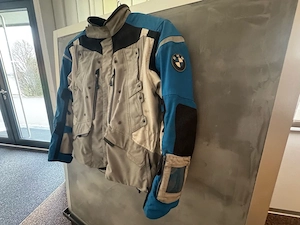Motorradjacke GS Rally Grösse 58 inkl.aller Protektoren Bild 3