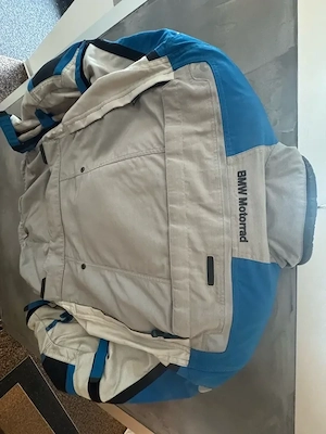 Motorradjacke GS Rally Grösse 58 inkl.aller Protektoren Bild 6