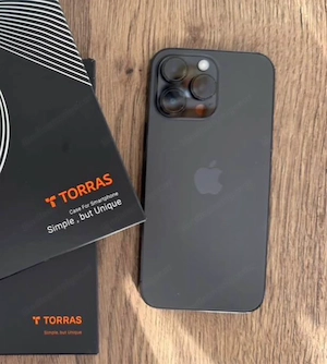 iPhone 14 Pro Max Schwarz   256 GB Bild 3